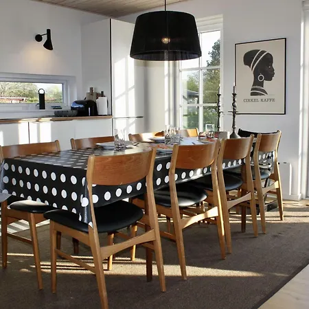 Geschmackvolles-ferienhaus-mit-hochwertiger-einrichtung Feriehus Skovmose